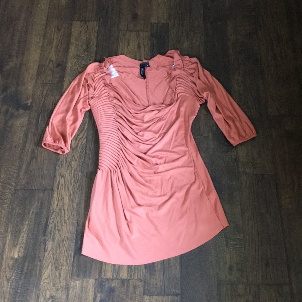 Pink top